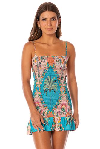 Arabian Palm Zephyra Dress ARABIAN PALM