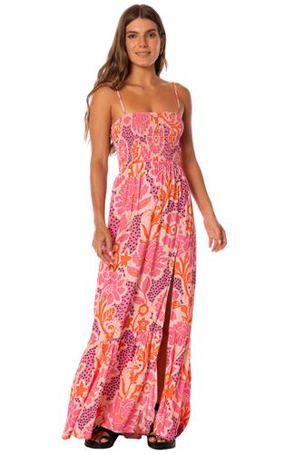 Blush Floral Lavinia Dress BLUSH FLORAL