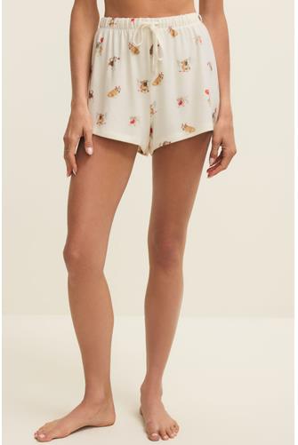 Sporty Love Pup Short VANILLA ICE