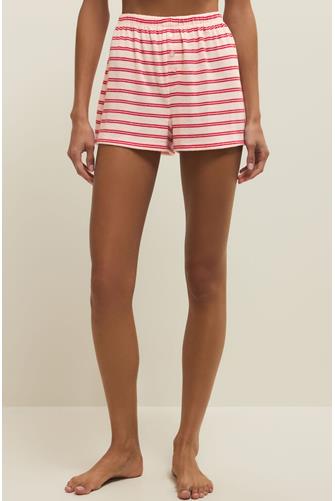 Pajama Day Stripe Short MULTI