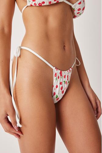 xSYDNEY SWEENEY Cherry Bomb Bikini Bottom CHERRY BOMB