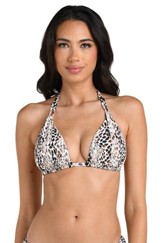 Wild Whispers Halter Bra TAUPE