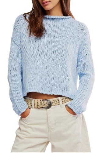 Opal Sweater CASHMERE BLUE