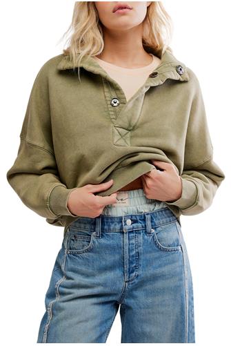 Timeless Pullover ADVENTURER GREEN