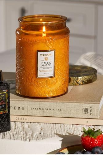 Baltic Amber Large Jar Candle 18oz BALTIC AMBER