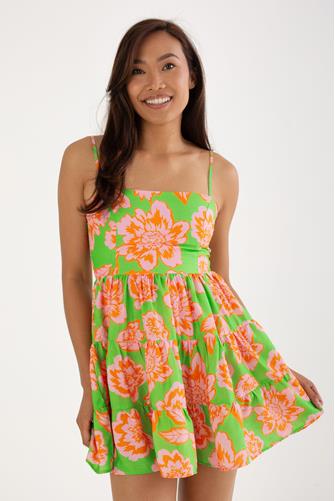 Sunset Petals Emily Dress SUNSET PETALS