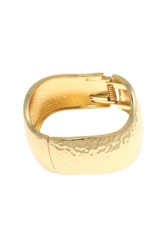 Wavy Textured Cuff GOLD