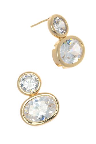 All Around Statement Earring GOLD