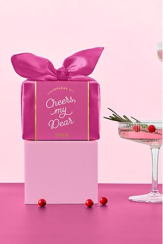 Champagne Kit HOT PINK
