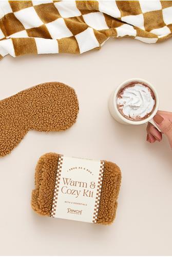 Warm & Cozy Kit BROWN