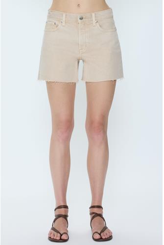 Kennedy - Relaxed Mid Rise Cut Off Short HONEY