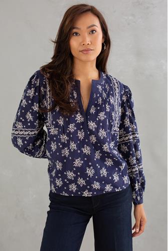 Valley Spring Top PG INDIGO