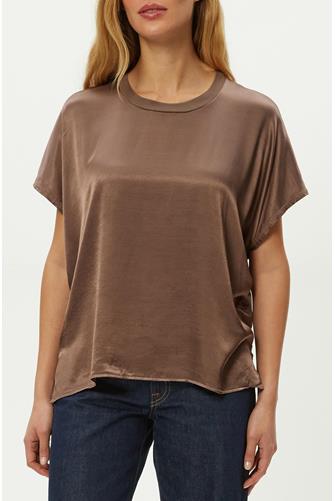 Flow Tee COBBLESTONE