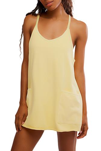 Hot Shot Mini Dress SUNLIT YELLOW