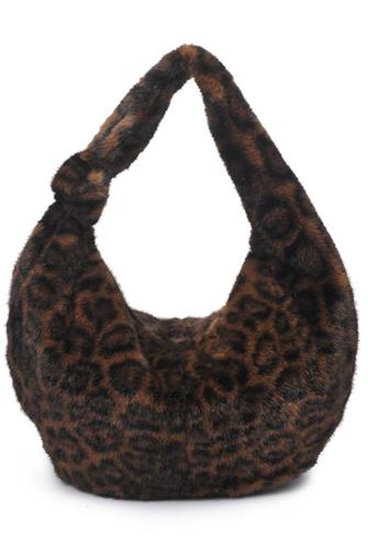 Cecilia Hobo Bag leopard