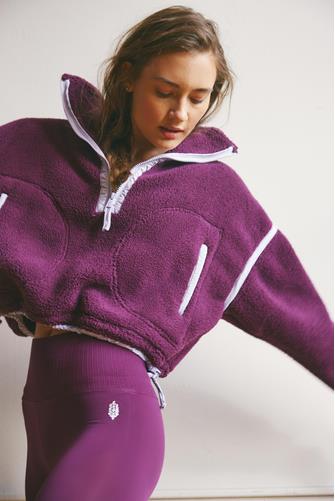 Mountain High 1/2 Zip BLACK CHERRY