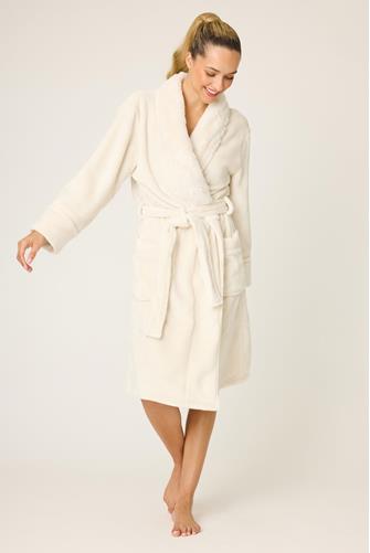 Robe Luxe Plush NATURAL