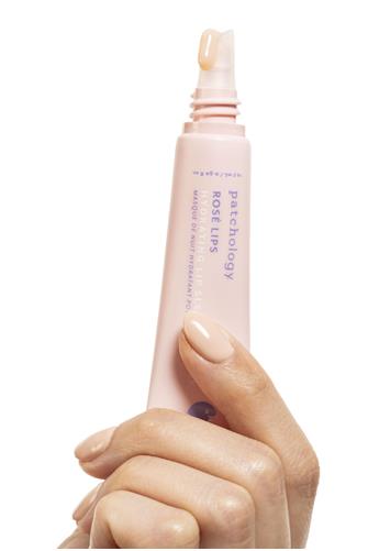 Serve Chilled Rose Hydrating Overnight Lip Sleeping Mask 
