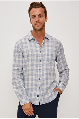 Wyatt Thatch Cloud Cream Plaid Woven THATCH CLOUD CREAM