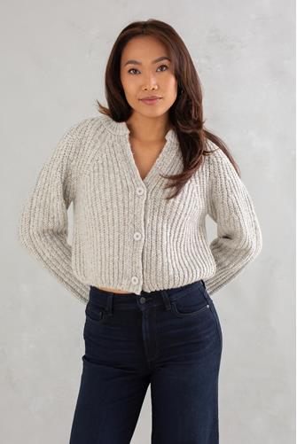 Kali Cardi HEATHER CLOUD