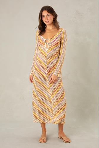 Stella O-Ring Maxi Coverup SAGE MULTI