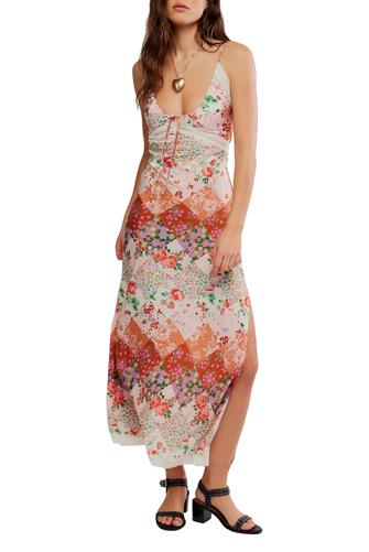 Daisy Fields Maxi BROWN COMBO