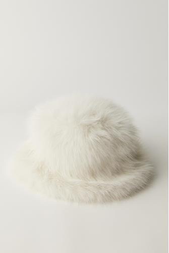 Ice Queen Bucket Hat IVORY