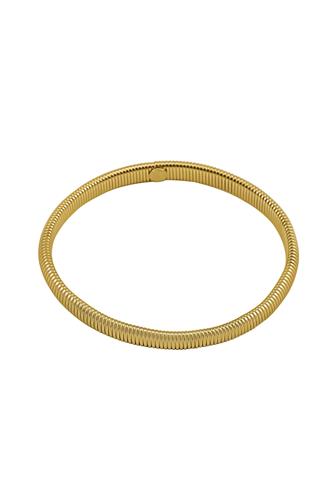Stretch Bracelet Gold Snake Chain GOLD