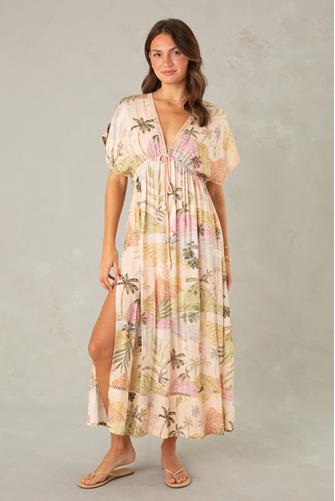 Palma Maxi Coverup MULTI