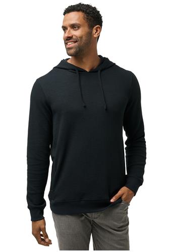 Cloud Waffle Hoodie BLACK