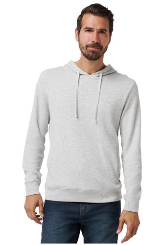 Cloud Waffle Hoodie LIGHT GREY