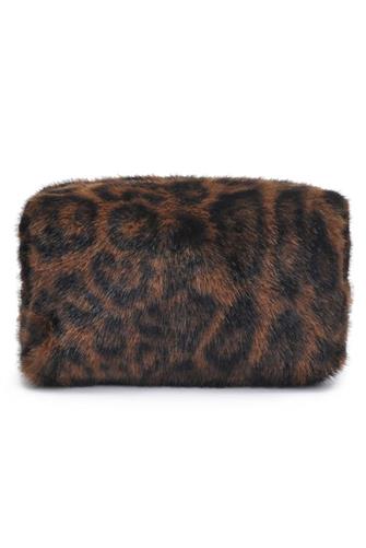 Leopard Luxe Cosmetic Pouch LEOPARD LUXE