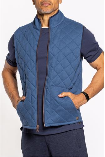Manhattan Vest INDIGO MIDNIGHT
