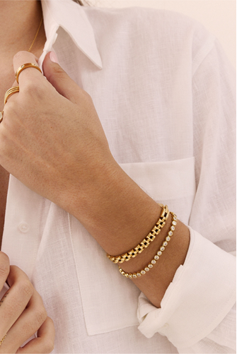 Mini Bennett Bracelet GOLD