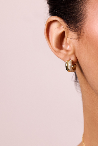 Tribeca Earrings GOLD