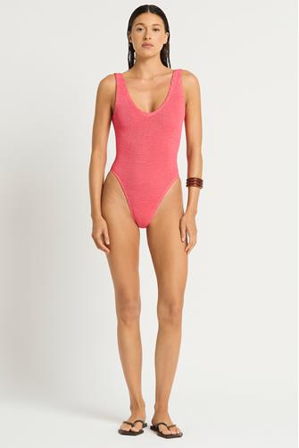 Coral Pink Mara One Piece CORAL PINK
