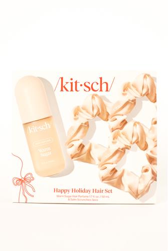 Happy Holiday Hair Set PINK