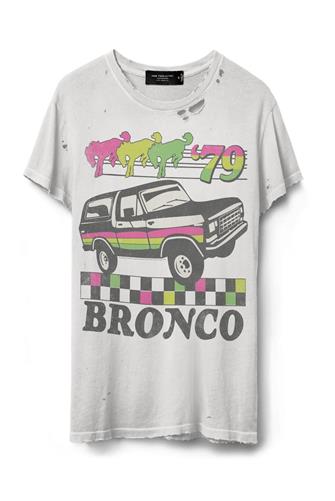 Ford Bronco '79 T-Shirt WHITE