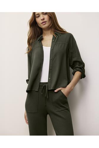 Joanne Blouse GREEN SPRUCE