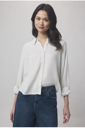 Joanne Blouse PALE OAK