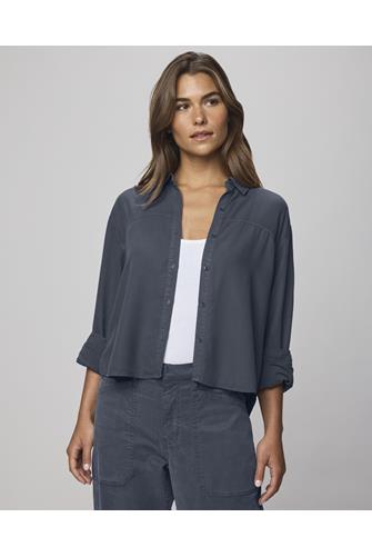 Joanne Blouse ICE NAVY