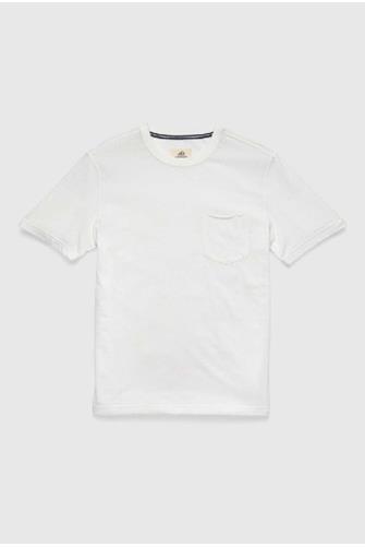 Nick Short Sleeve Edge Tee WHITE