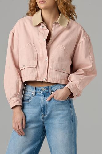 Lawn Party Barn Jacket LAWN PARTY - PINK COMBO