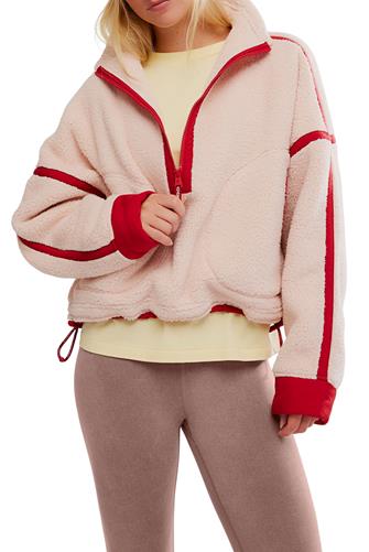 Mountain High 1/2 Zip BALLET SLIPPER