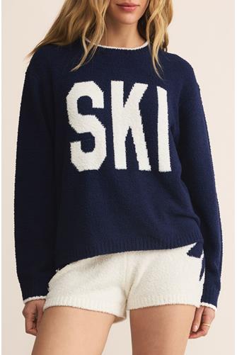 Ski Plush Top BLUE SAPPHIRE