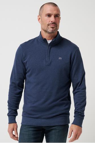 Cloud Quarter Zip 2.0 HEATHER BLUE