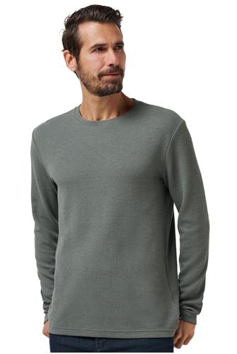 Cloud Waffle Crew DARK OLIVE