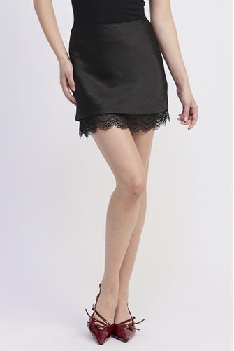 Darcy Mini Skirt BLACK