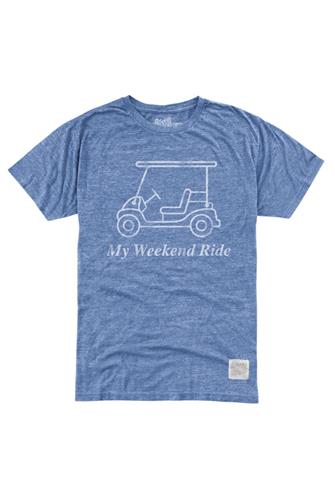 My Weekend Ride STREAKY ROYAL