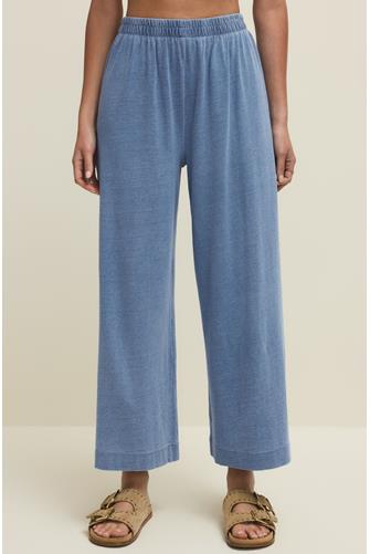 Scout Jersey Denim Pant SANTORINI INDIGO